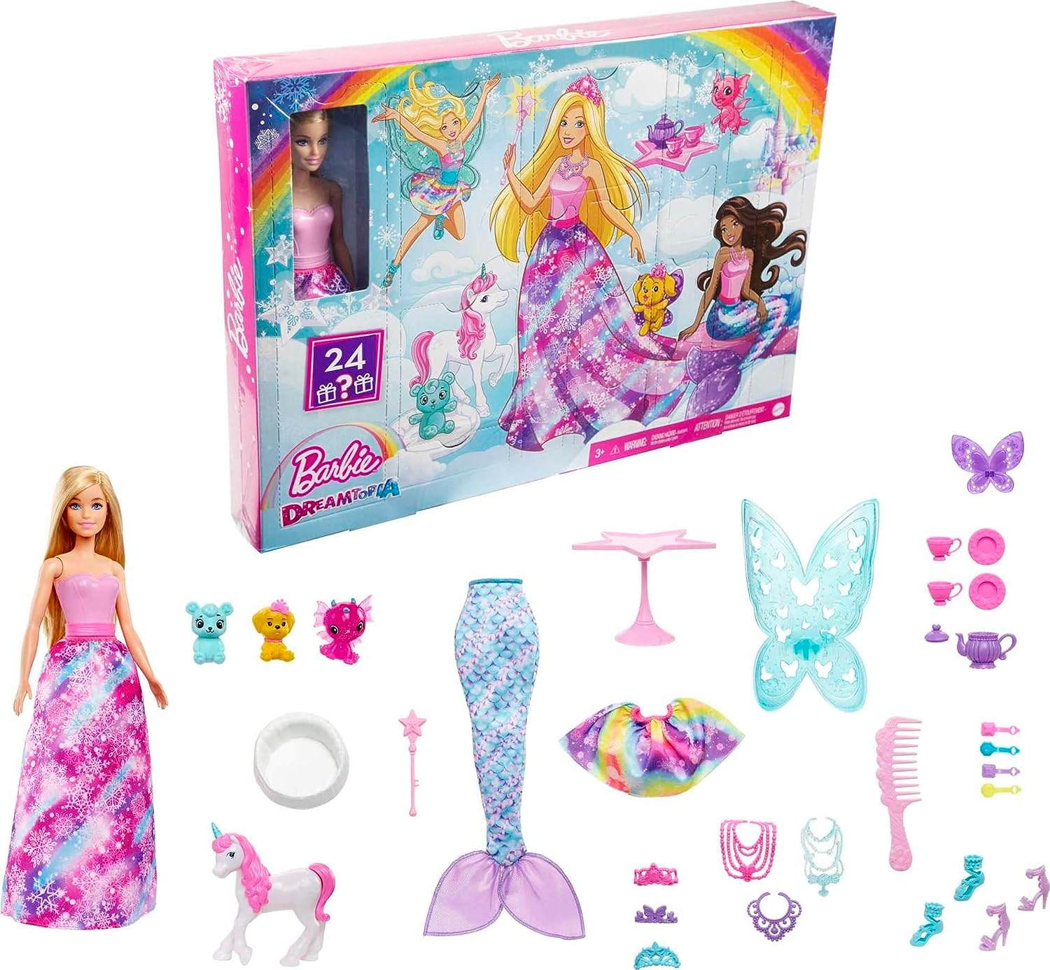 Hvor Du Kan Kjøpe Barbie Adventskalender