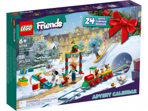 Lego Friends Adventskalender 2023