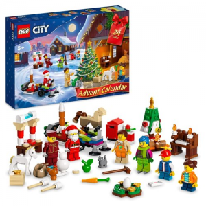 Populære Lego Julekalender Temaer