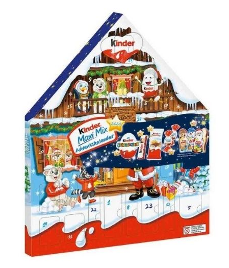 Pris og Kjøp av Kinderegg Julekalender
