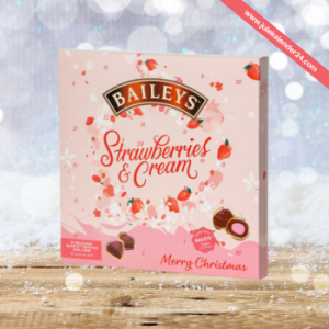 Baileys Strawberry XL Julekalender 2024