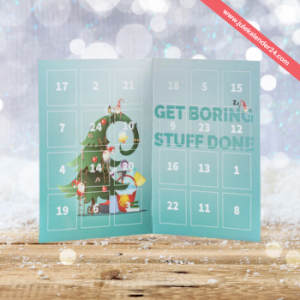 Get Boring Stuff Done Julekalender 2024