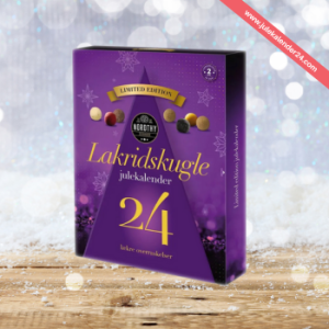 Nordthy Lakridskugler Limited Edition Julekalender 2024