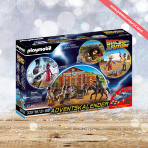 Playmobil Back to the Future Julekalender 2024