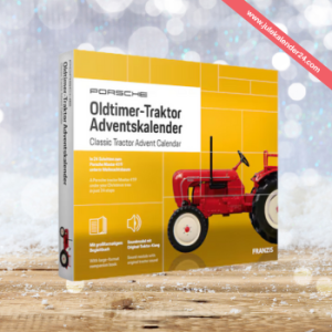 Porsche Traktor Julekalender 2024