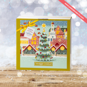 Yankee Candle Advent Book Julekalender 2024