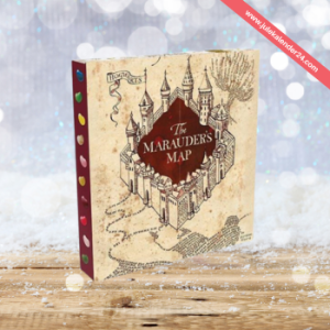 Harry Potter The Marauder's Map Julekalender 2024