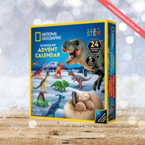 National Geographic Dinosaur Julekalender 2024