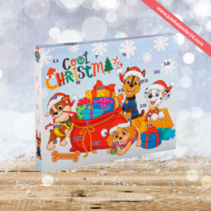 Paw Patrol Cool Christmas Julekalender 2024