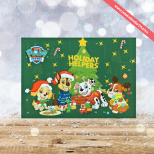 Paw Patrol Holiday Helpers Julekalender 2024